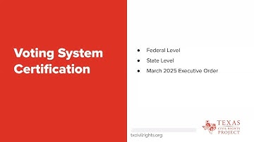 Democracy Deep Dive: All About Voting Machines