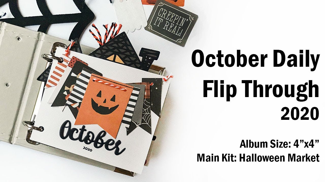 October Daily 2020 | Flip Through