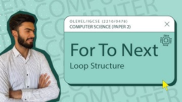 FOR Loop | Auto-Counting Loop | Question Practice | O Level / IGCSE Computer Science | Paper 2