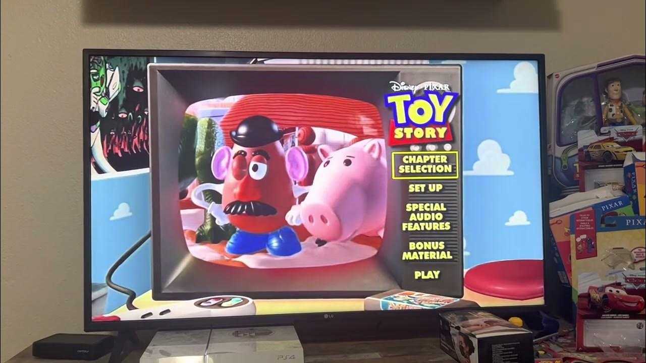 Opening to Toy Story the ultimate toy box collector’s edition 2000 DVD