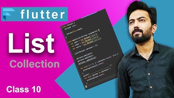 List in Dart | OOP in Dart | Flutter | @thecodecollege