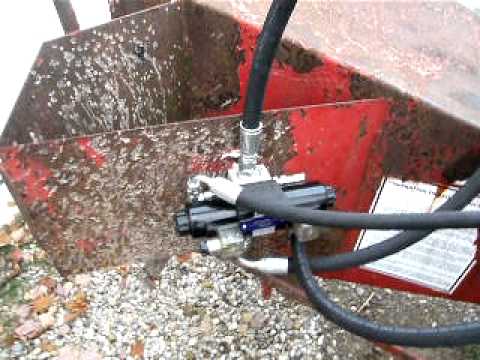 Auto Feed Plus Install #3 wood chipper - YouTube
