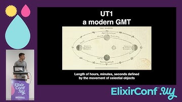 ElixirConf UY -  Make your life easier with the date and time types in Elixir - Lau Taarnskov