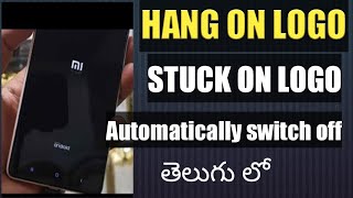 Mobile Hang on logo | Stuck | Freez  Solution || Telugu ||