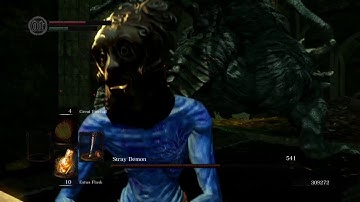 SL1 NG+6 No rolling/sprinting/blocking/parrying Stray Demon (No rings/buffs)