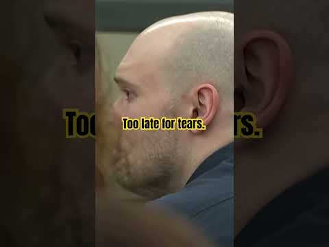 Tanner Horner “cries” as Athena Strand’s mother testifies. #truecrimecommunity #truecrimestories