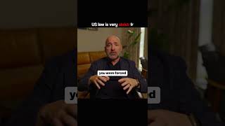 For citizens US law is too strict to handle #law #uslaw #uscourts #lawyers