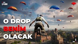 O DROP BENİM OLACAK! #PUBG #SOLO