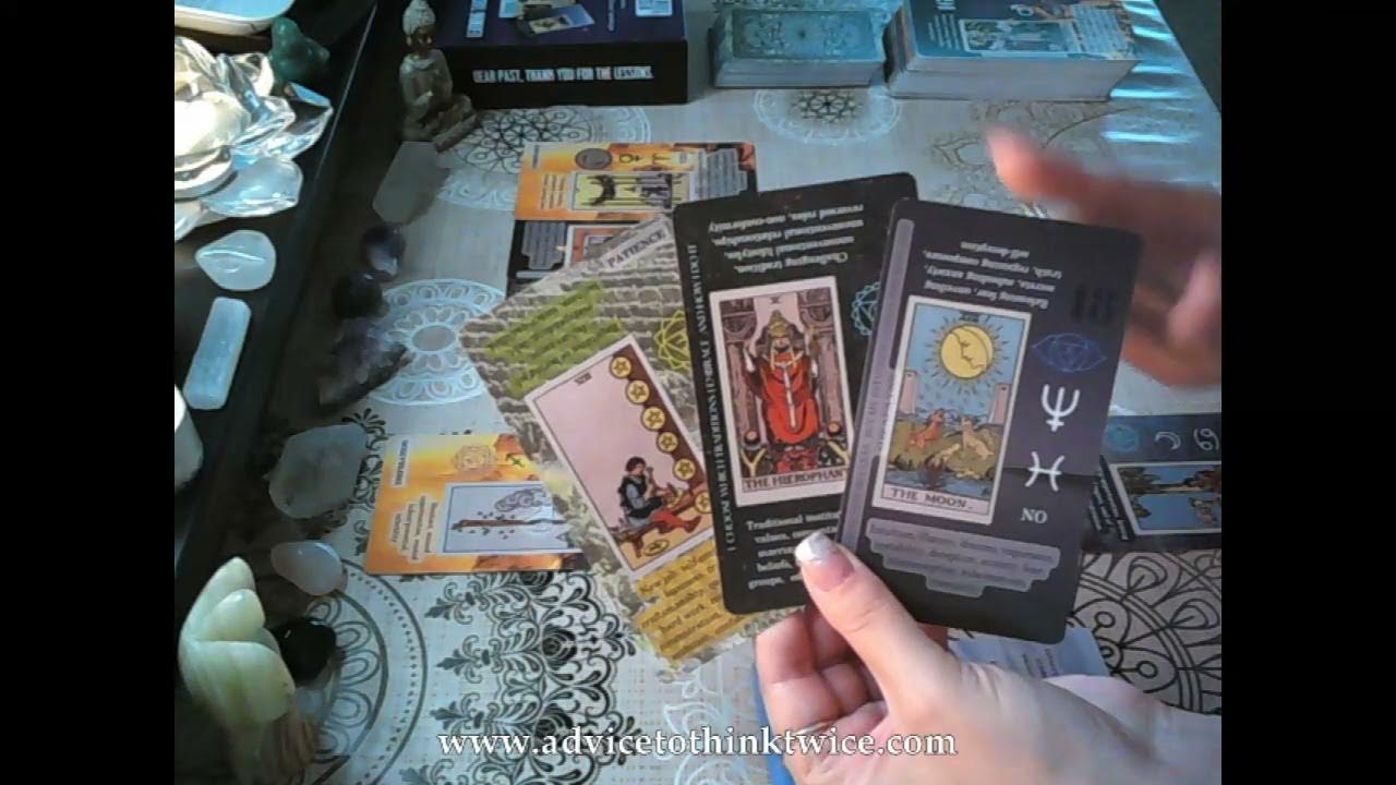 Leo Week ahead tarotscope - allow this blessing in, you are ready - YouTube