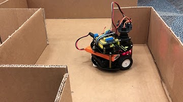 Arduino Obstacle Avoiding Car in Maze