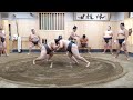A day in the lives of sumo wrestlers