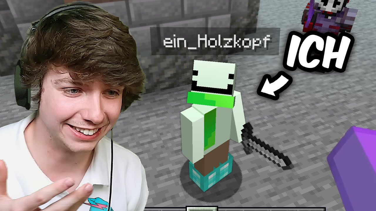 Ich bin in Karl's Video dabei