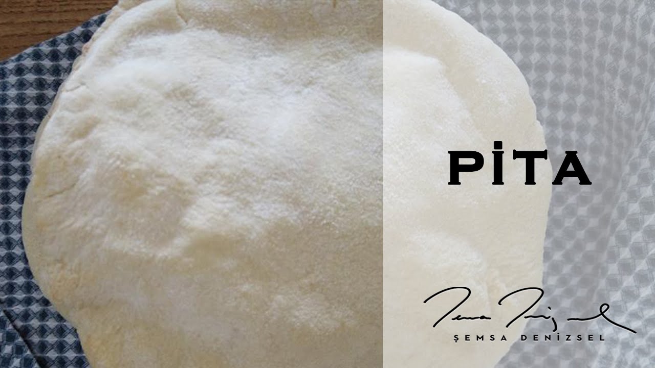 Pita Ekmeği Nasıl Yapılır? I Şemsa Denizsel