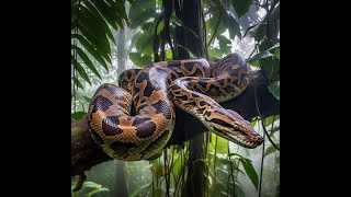 The African rock python