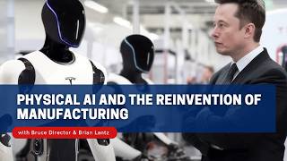 Saturday Class - Physical AI and the Reinvention of Manufacturing - August 22, 2026