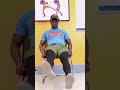 Seated Leg Lifts with Crossovers