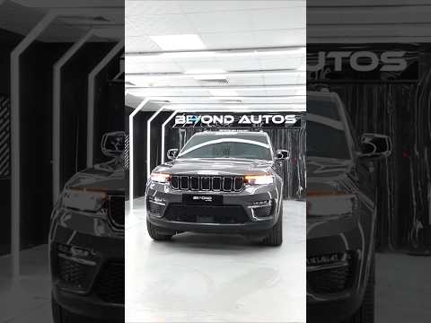2025 Jeep Grand Cherokee Limited 3.6L 6 Cyl Petrol 4WD A/T — video thumbnail