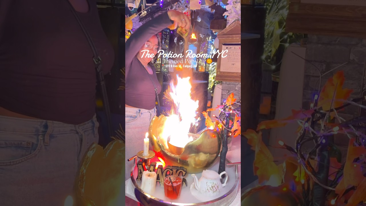 Must Try Calgary Restaurant: Potion Room YYC 