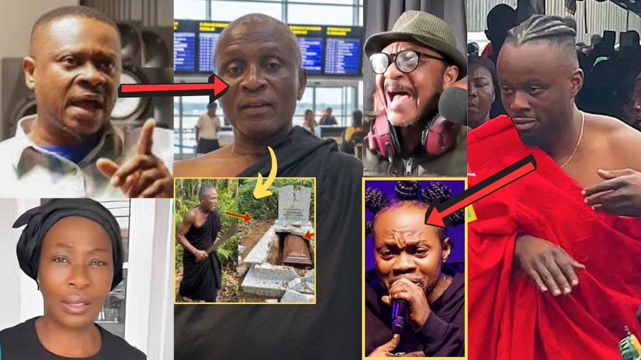 We want to see our Father's grave-Abusuapanin in hot mess after Lumba children expose-Appietus React