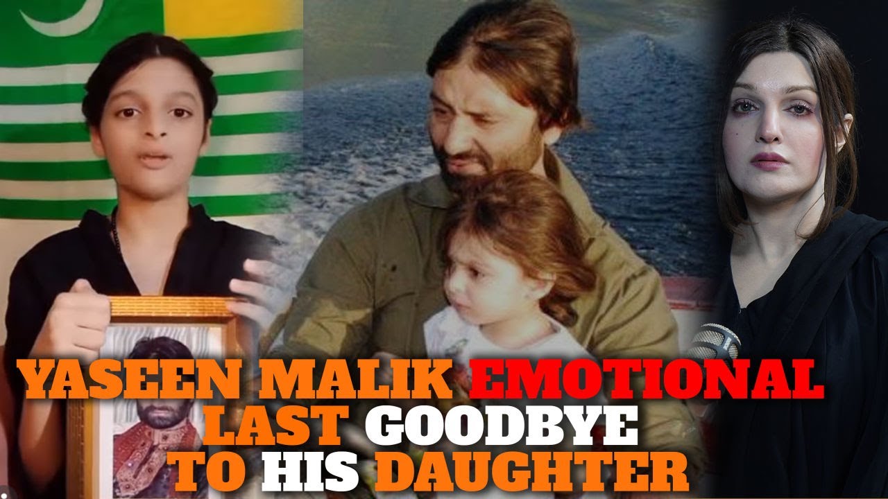 The Painful Goodbye | Yasin Malik’s Last Words to His Daughter | Mushaal Mullick | NTN Digital
