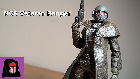 NCR Veteran Ranger - Mcfarlane Toys Fallout New Vegas Elite Edition Figure Review