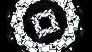 Gold neon kaleidoscope 4K LOOP screenshot 4