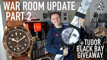 Tudor Black Bay Bronze Watch Giveaway + Philly War Room Update & More