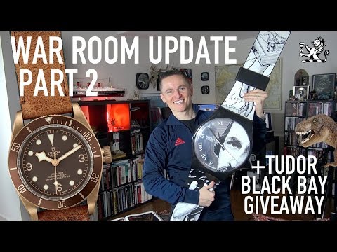 Tudor Black Bay Bronze Watch Giveaway + Philly War Room Update & More