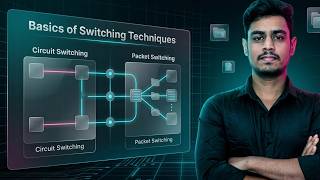 17. What is Switching in Networking? | Types of Switching (Circuit vs Message vs Packet)