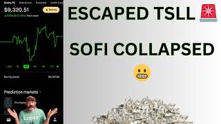 SOFI Crashed After Earnings 😬 - Escaped TSLL - BBAI, SOFI & SIDU Update