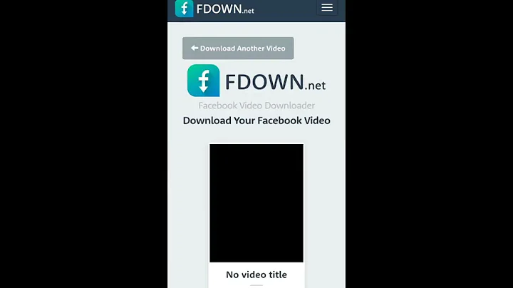 How to Download Facebook Videos Using a Safe Online Facebook Video Downloader 