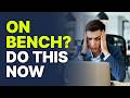What To Do If You Are On Bench In IT Company | Bench Strategy for MNC Employees