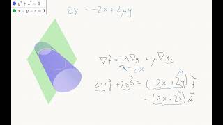 14.8-6 Example: multiple constraints