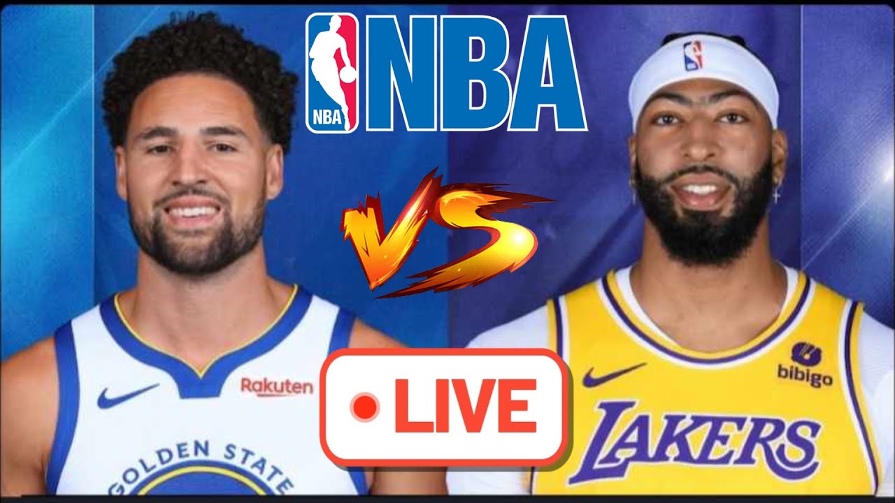 Golden State Warriors at Los Angeles Lakers NBA Live Play by Play ...