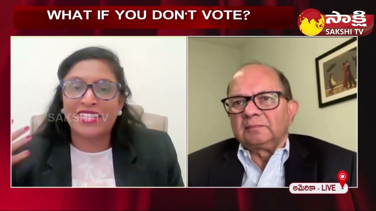 NRI  Special Show | US General Elections 2022 | Your Vote is Your Voice |  Power OF Vote | Sakshi TV