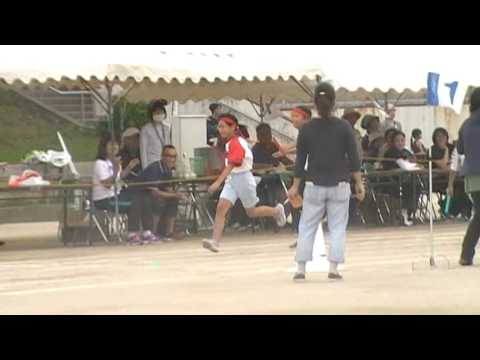 2016年10月16日（日）新田南運動会小学生地区対抗リレー1組