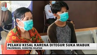 Kesal Ditegur Suka MAbuk, Suami Aniaya Istri Lalu Kabur - iNews Malam 07/10