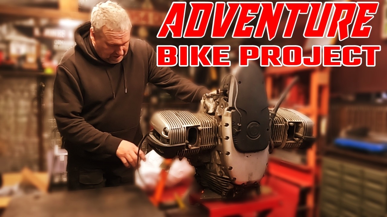 Adventure Bike Project