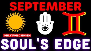 GEMINI 🌌 SEPTEMBER 2025: One Rule That Rewires Everything ⚡ Chosen Ones Tarot Horoscope Details