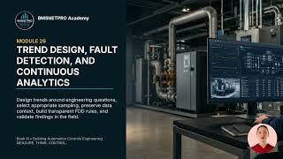 Book 3 Module 26 Trend Design FDD Continuous Analytics