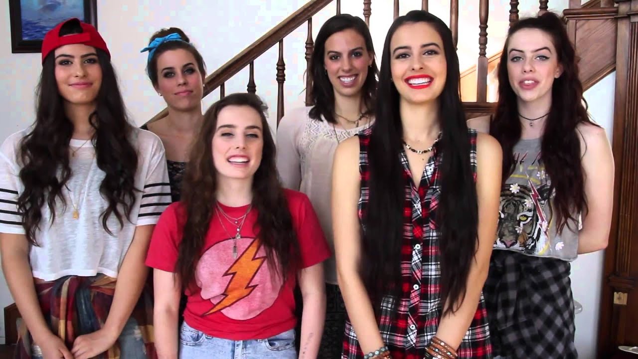 Cimorelli Announces Concert At Rams Head Live In Baltimore, Maryland - YouTube