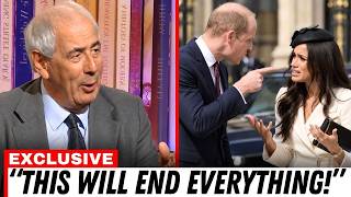 Tom Bower Finally REVEALS Prince William's Plan to STRIP Harry and Meghan of Their Titles!