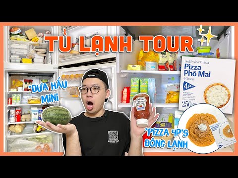 Video TỦ LẠNH TOUR - Đi siêu thị lấp đầy tủ lạnh giãn cách:... - youtube