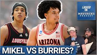 The Mikel Brown Jr. vs Brayden Burries DEBATE Begins for the Dallas Mavericks