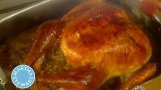 Cranberry Glaze | Thanksgiving Recipes | Martha Stewart