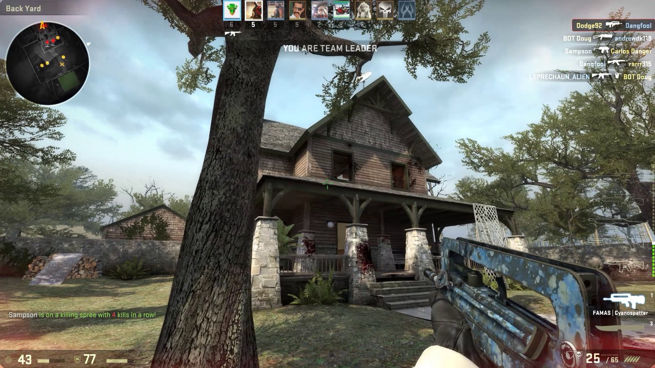 CS GO | Working my magic on Arms Race - Safehouse - YouTube