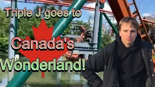 Triple J goes to Canadas Wonderland! (7/14/2022) [Remastered]