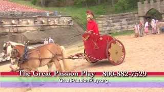 Backstage Tour - Passion Play