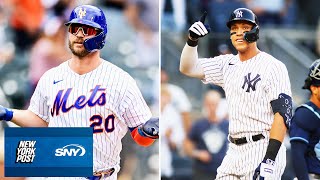 Aaron Judge is the only NY athlete leading MLB All-Star voting | SNY