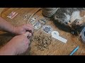 Petrified Fish Beluga in Bohler K110 steel edge retention cut test on half inch twisted sisal rope